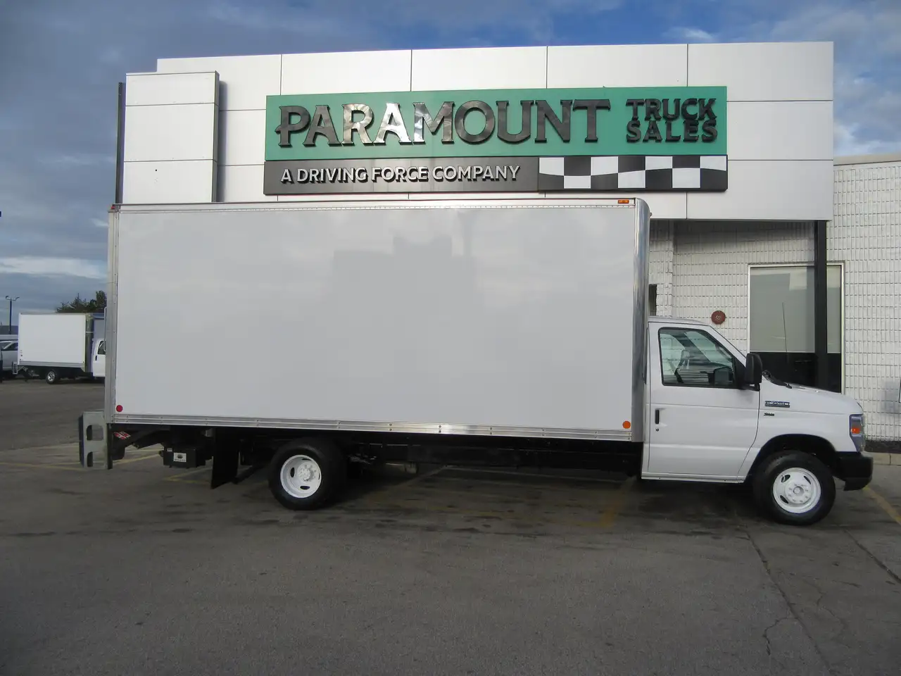 Ford E-450 Super Duty DRW fotografie Ford E-450 Super Duty DRW