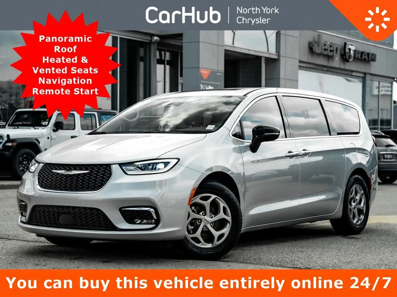 2024 Chrysler Pacifica