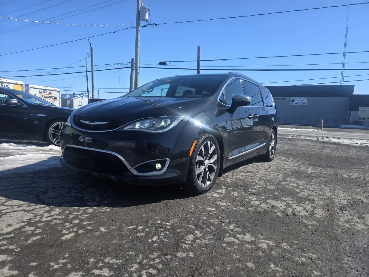 2017 Chrysler Pacifica