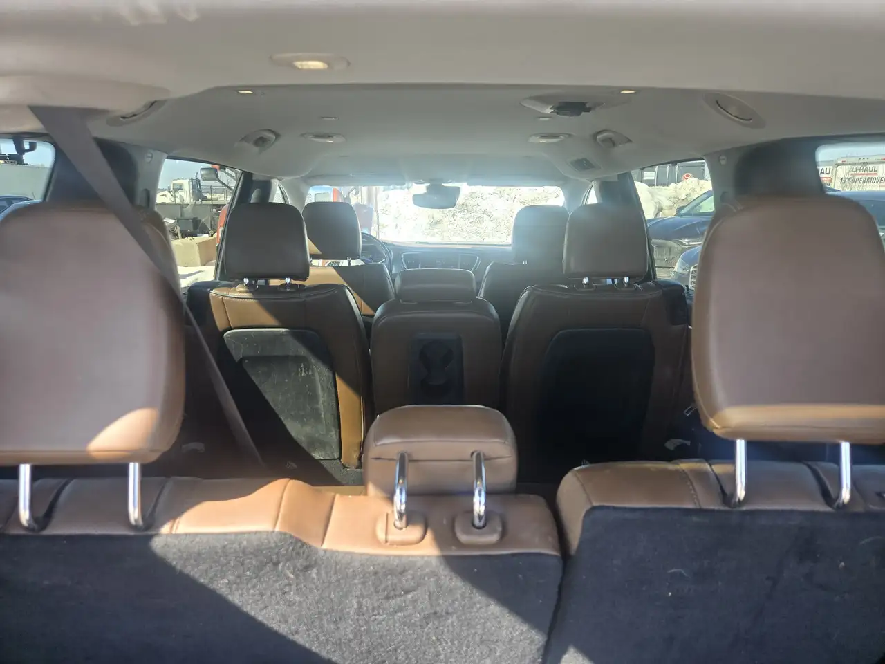 Chrysler Pacifica снимка Chrysler Pacifica