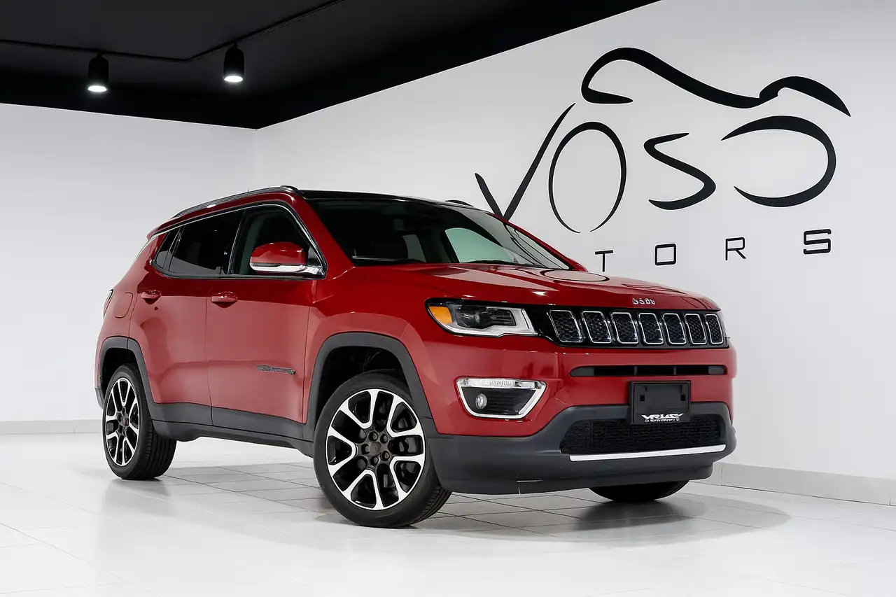 Jeep Compass снимка Jeep Compass