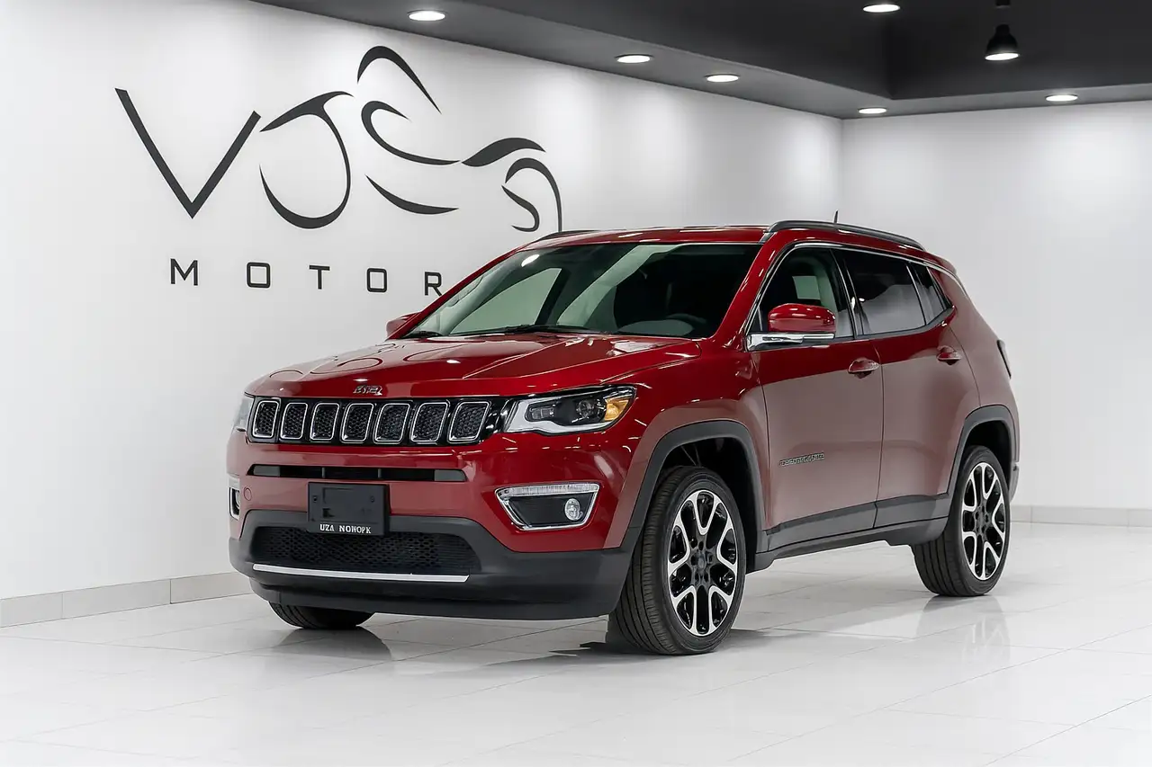 Jeep Compass снимка Jeep Compass