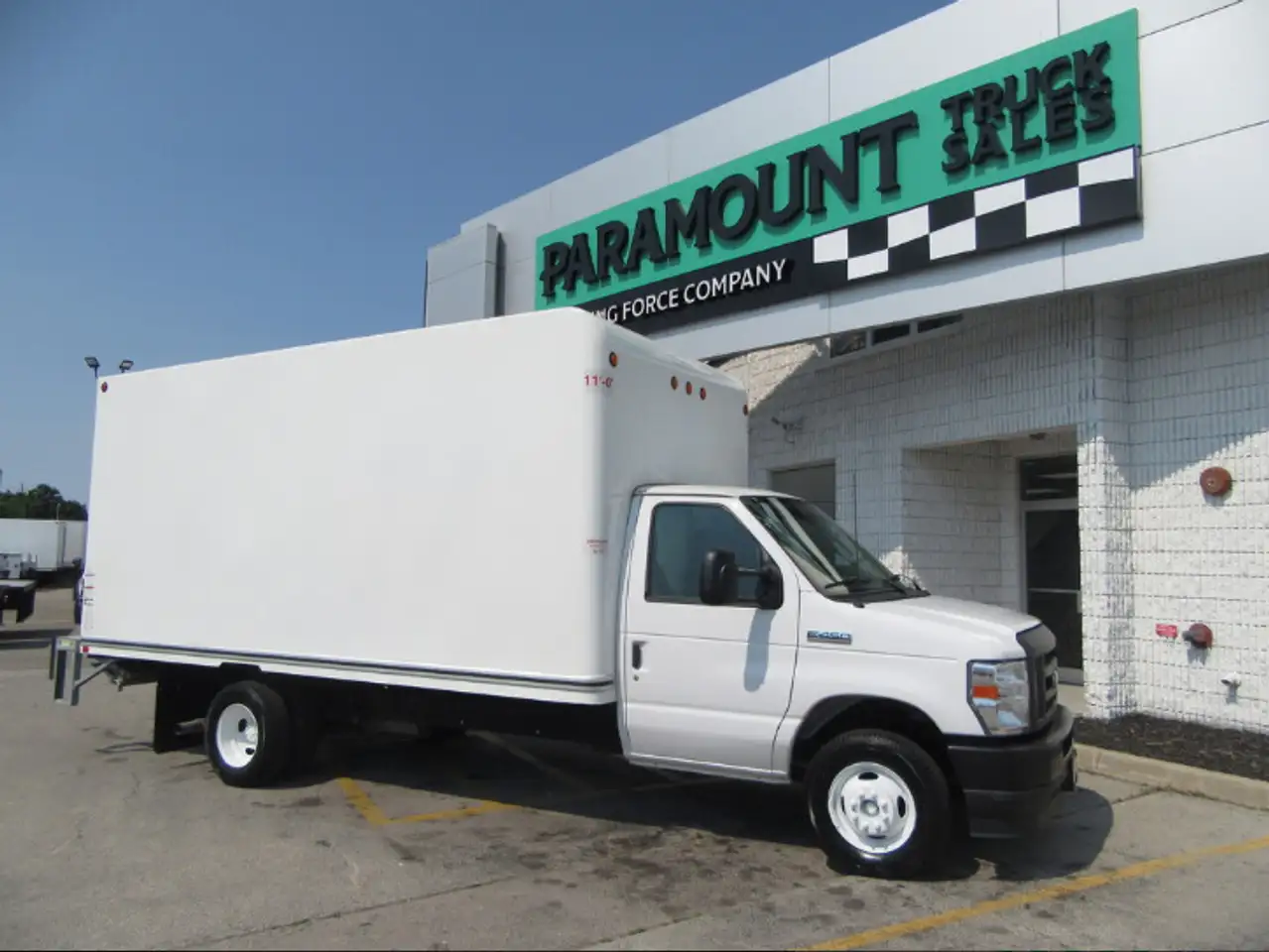 Ford E-450 Super Duty DRW fotografie Ford E-450 Super Duty DRW