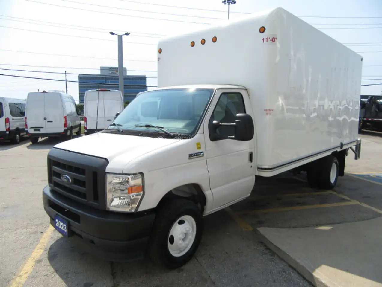 Ford E-450 Super Duty DRW fotografie Ford E-450 Super Duty DRW