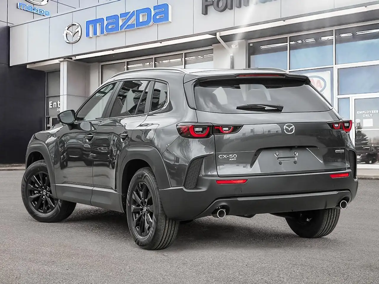 Mazda CX-50 снимка Mazda CX-50