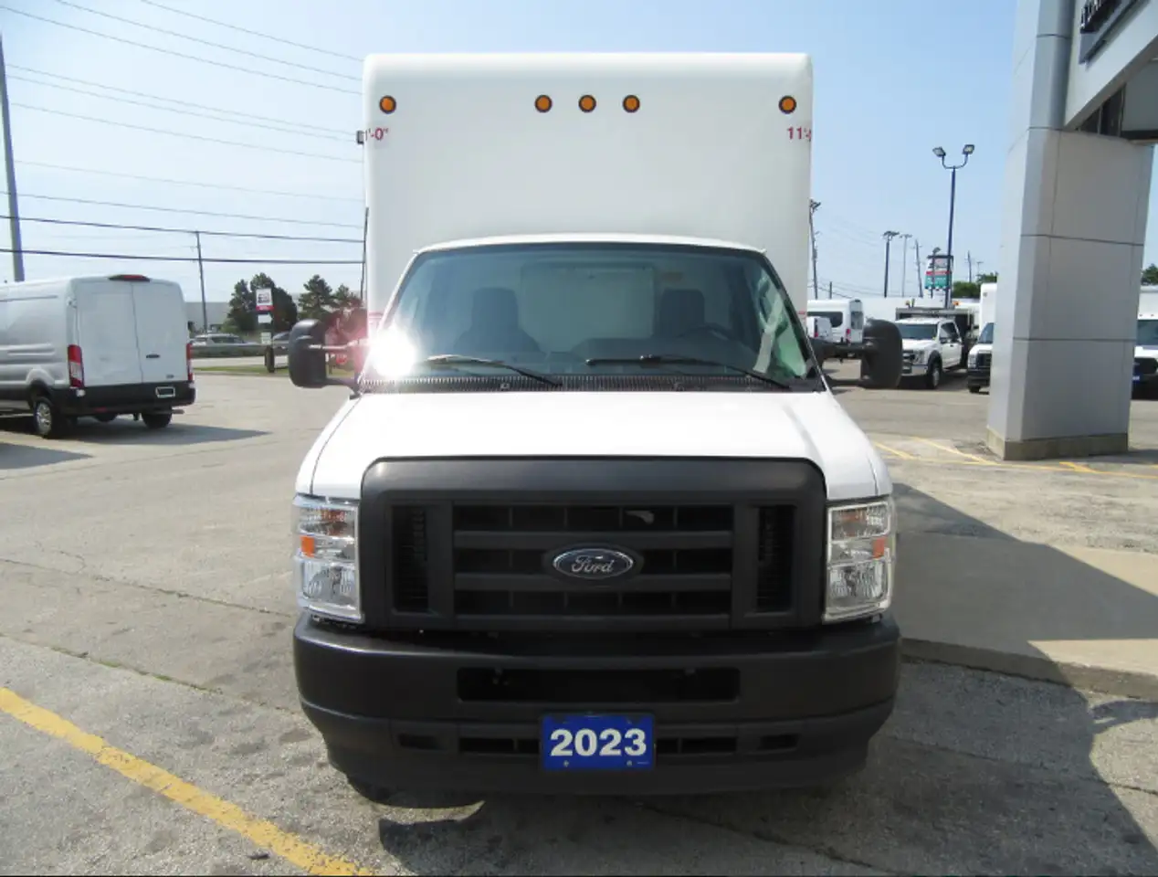 Ford E-450 Super Duty DRW fotografie Ford E-450 Super Duty DRW