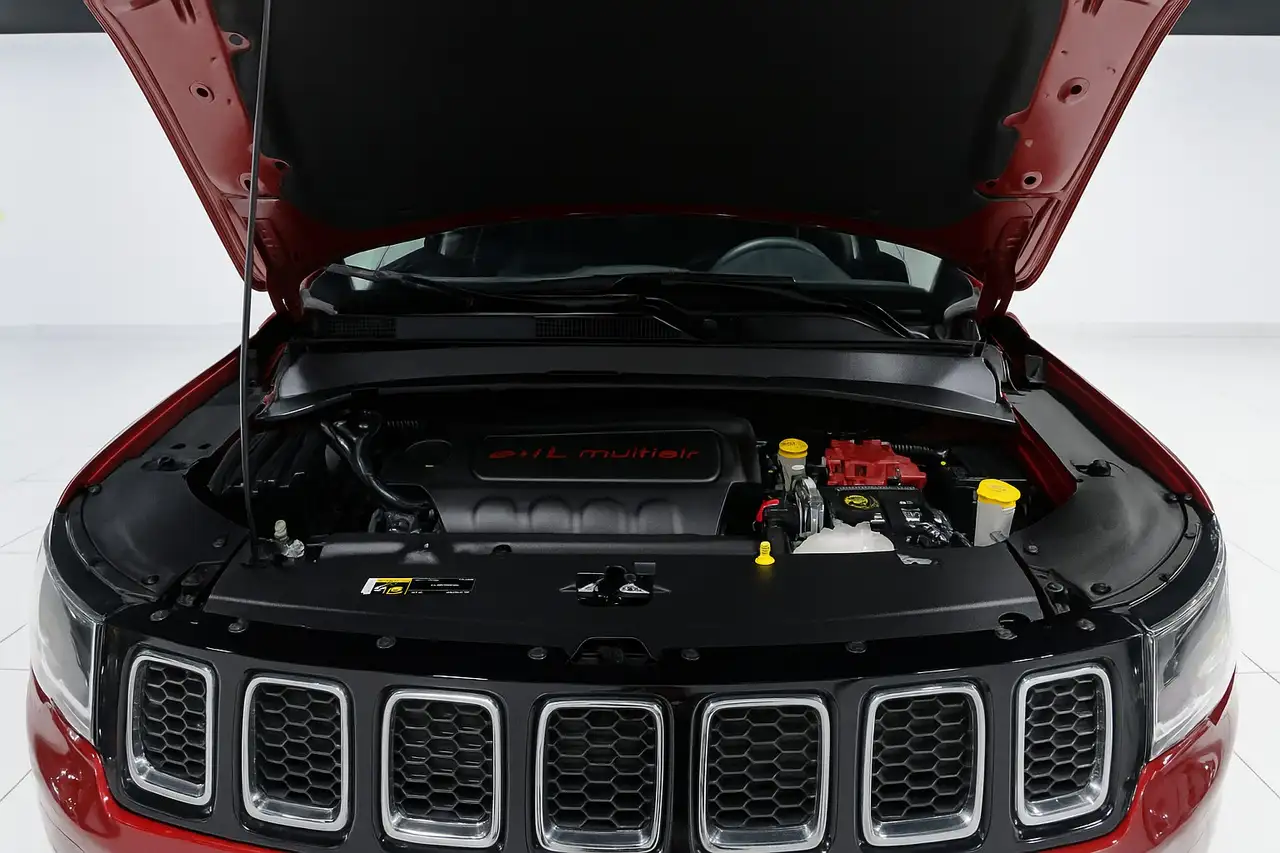 Jeep Compass снимка Jeep Compass