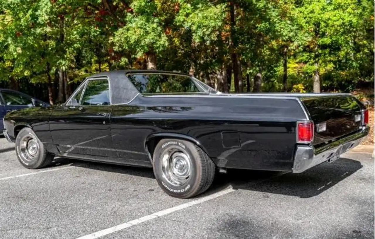 Chevrolet El Camino снимка Chevrolet El Camino