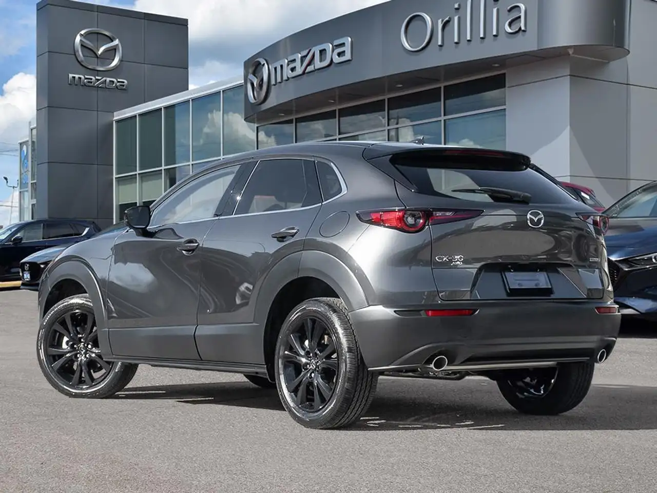 Mazda CX-30 photo Mazda CX-30