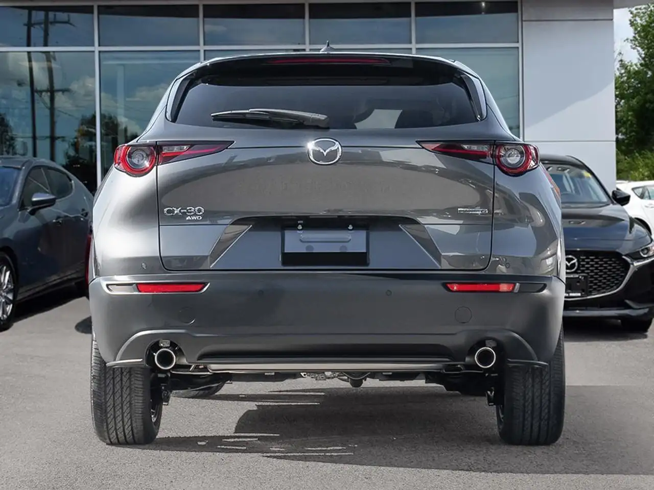 Mazda CX-30 photo Mazda CX-30