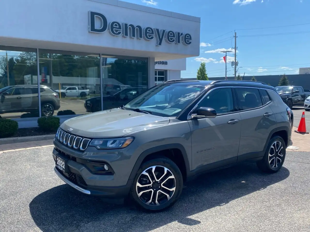 2022 Jeep Compass
