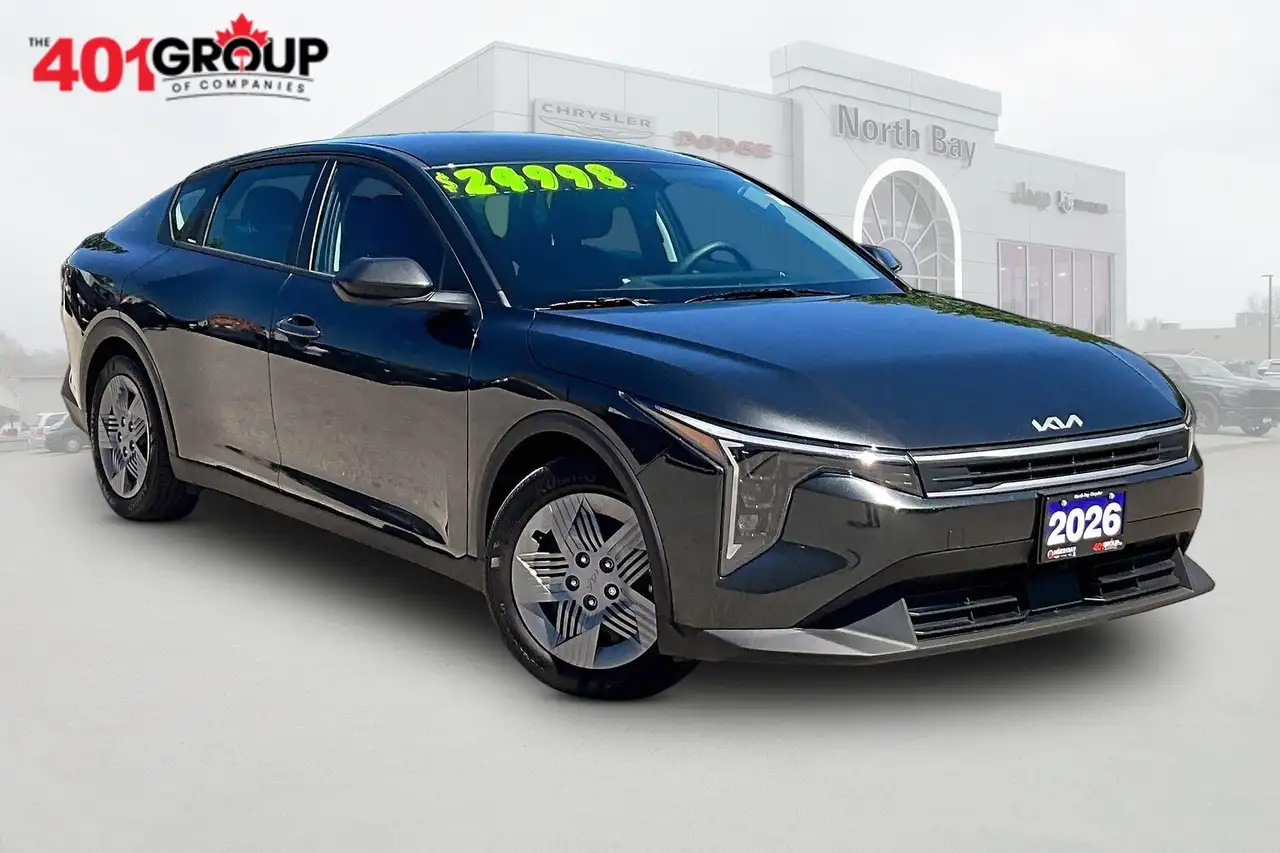 2026 Kia K4