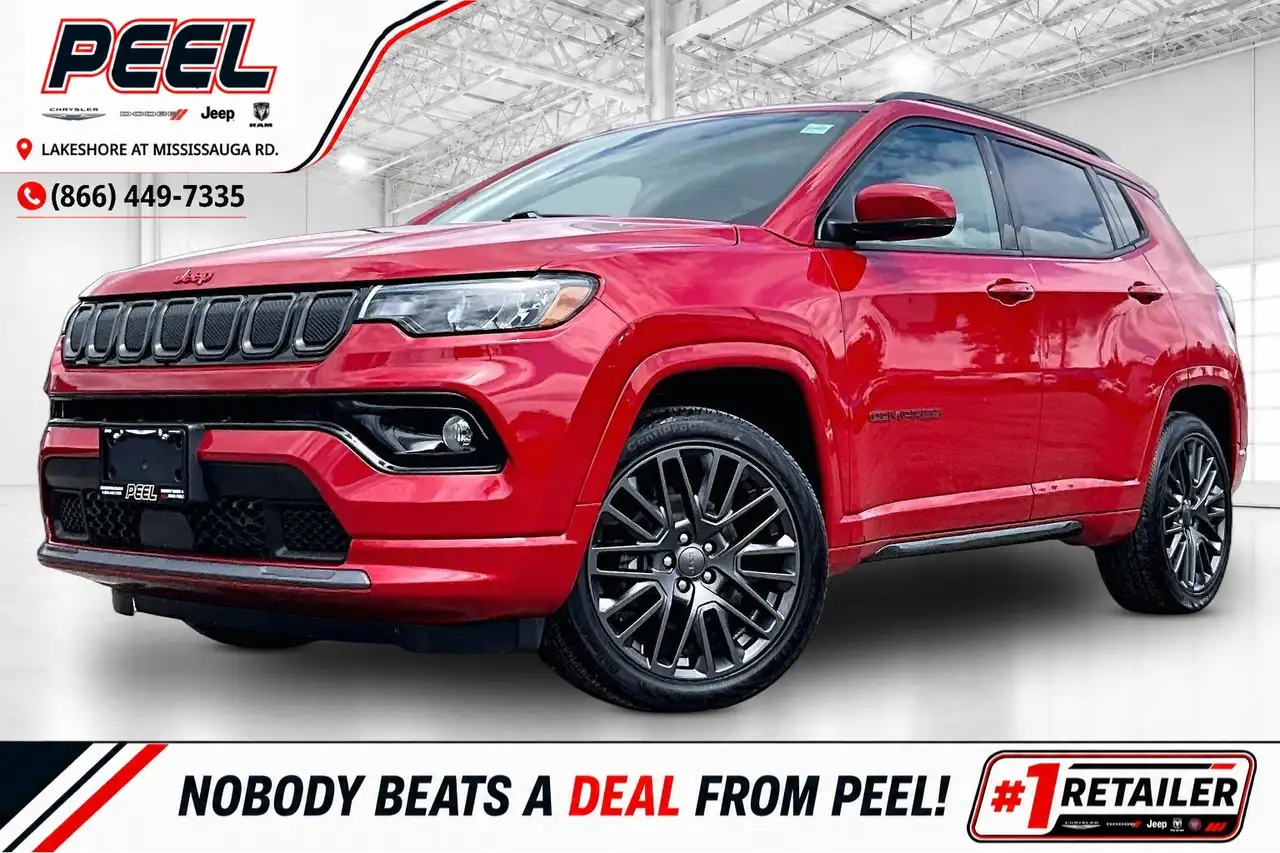 2022 Jeep Compass