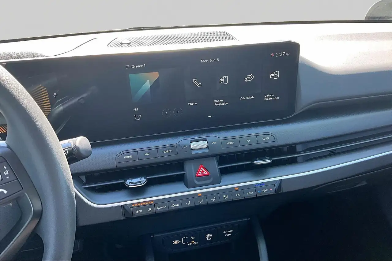 Kia K4 fotografie Kia K4
