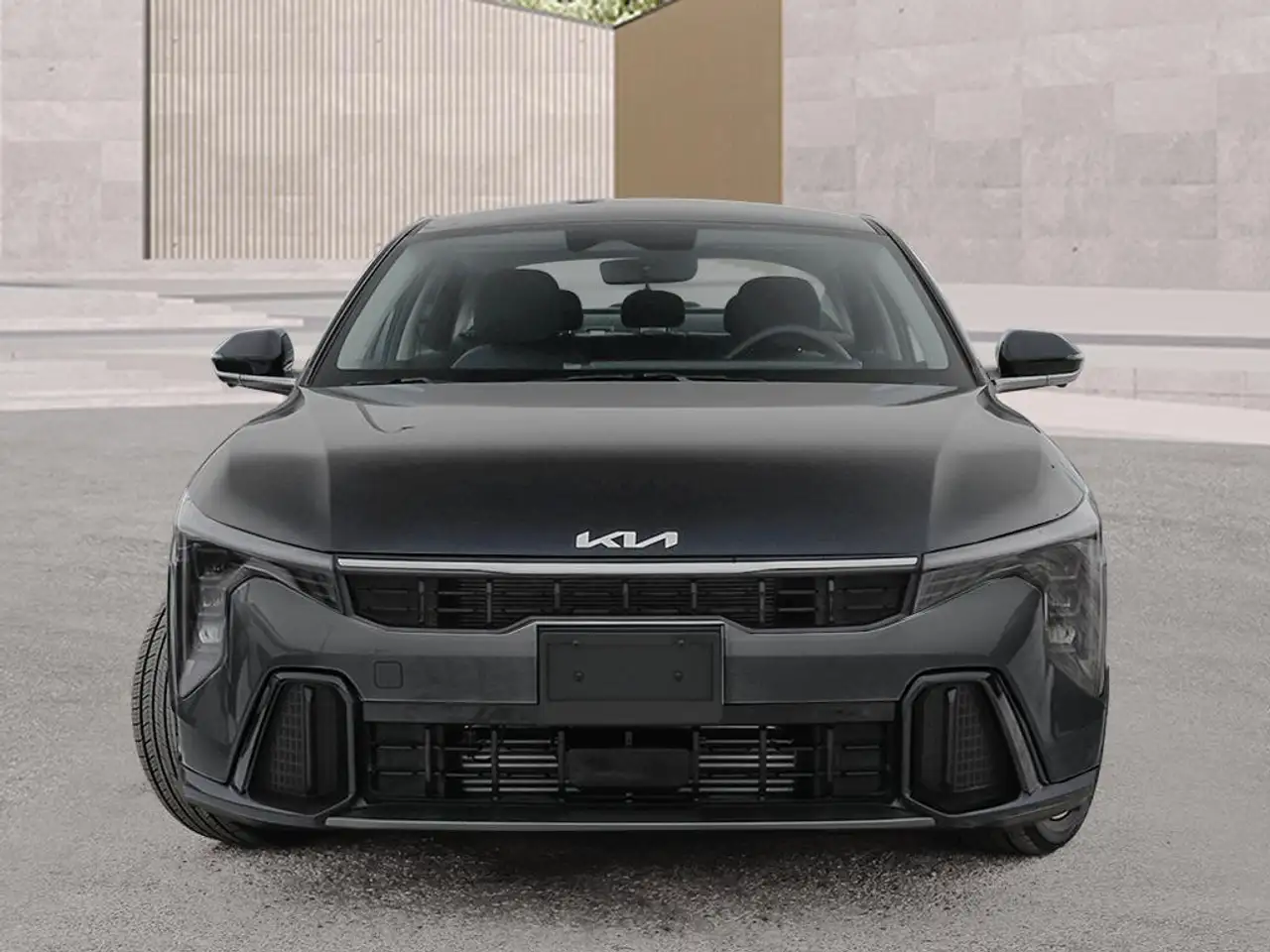 Kia K4 fotografie Kia K4
