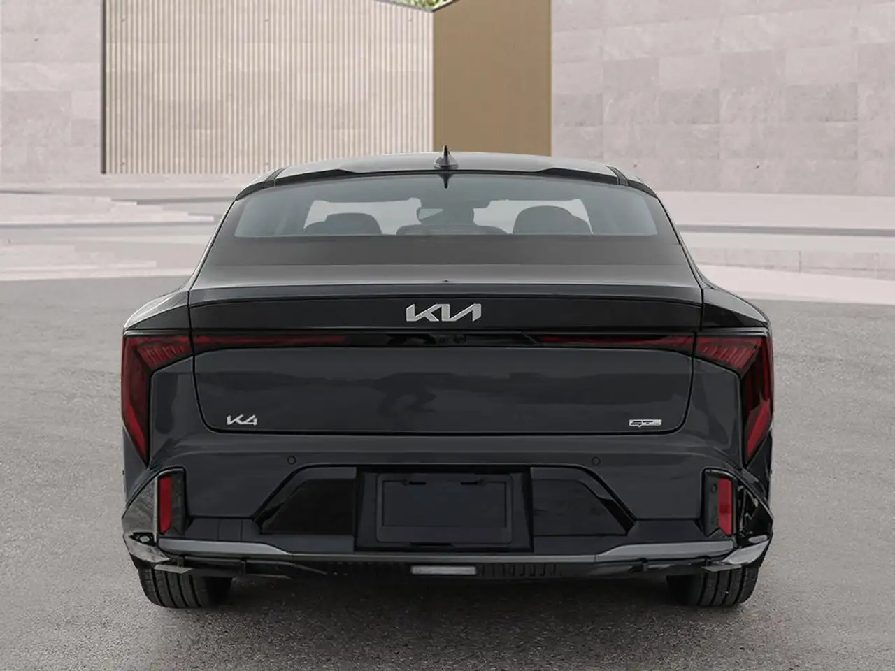 Kia K4 fotografie Kia K4