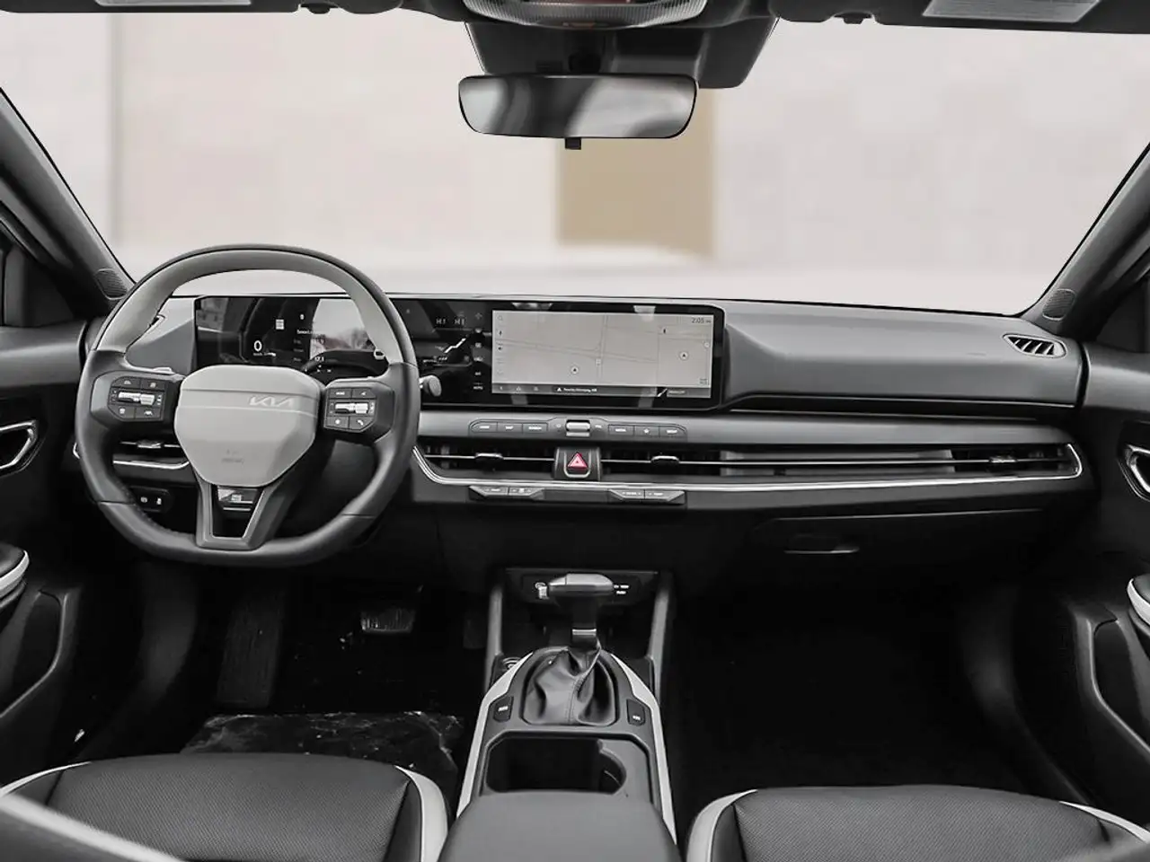 Kia K4 fotografie Kia K4