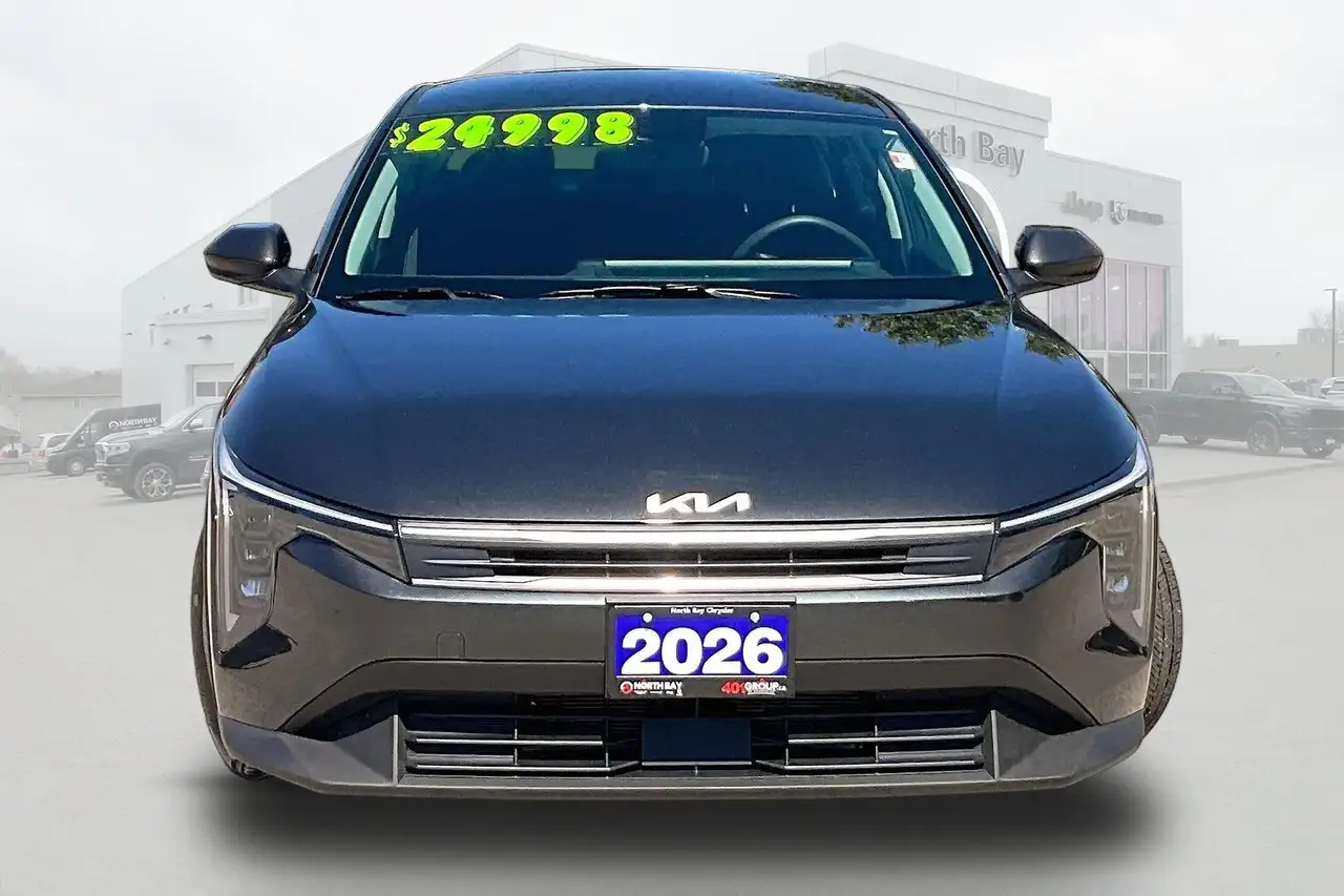 Kia K4 fotografie Kia K4