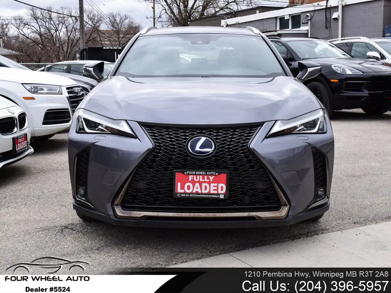Lexus UX 250h fotografie Lexus UX 250h