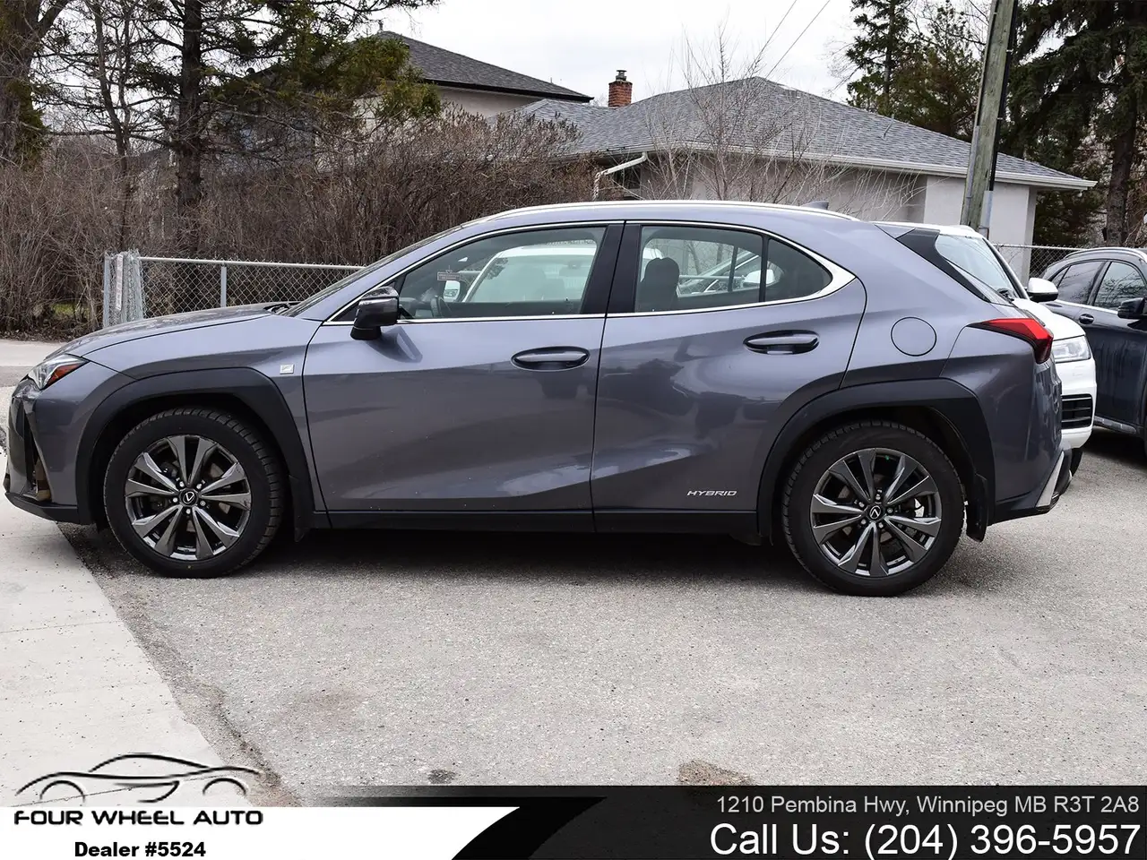 Lexus UX 250h fotografie Lexus UX 250h