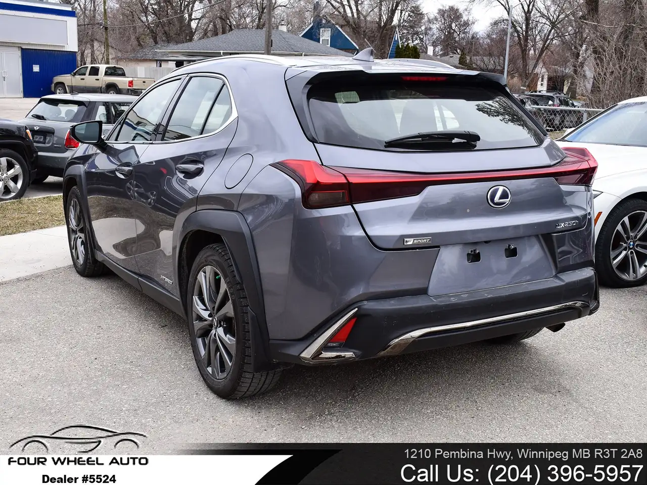 Lexus UX 250h fotografie Lexus UX 250h