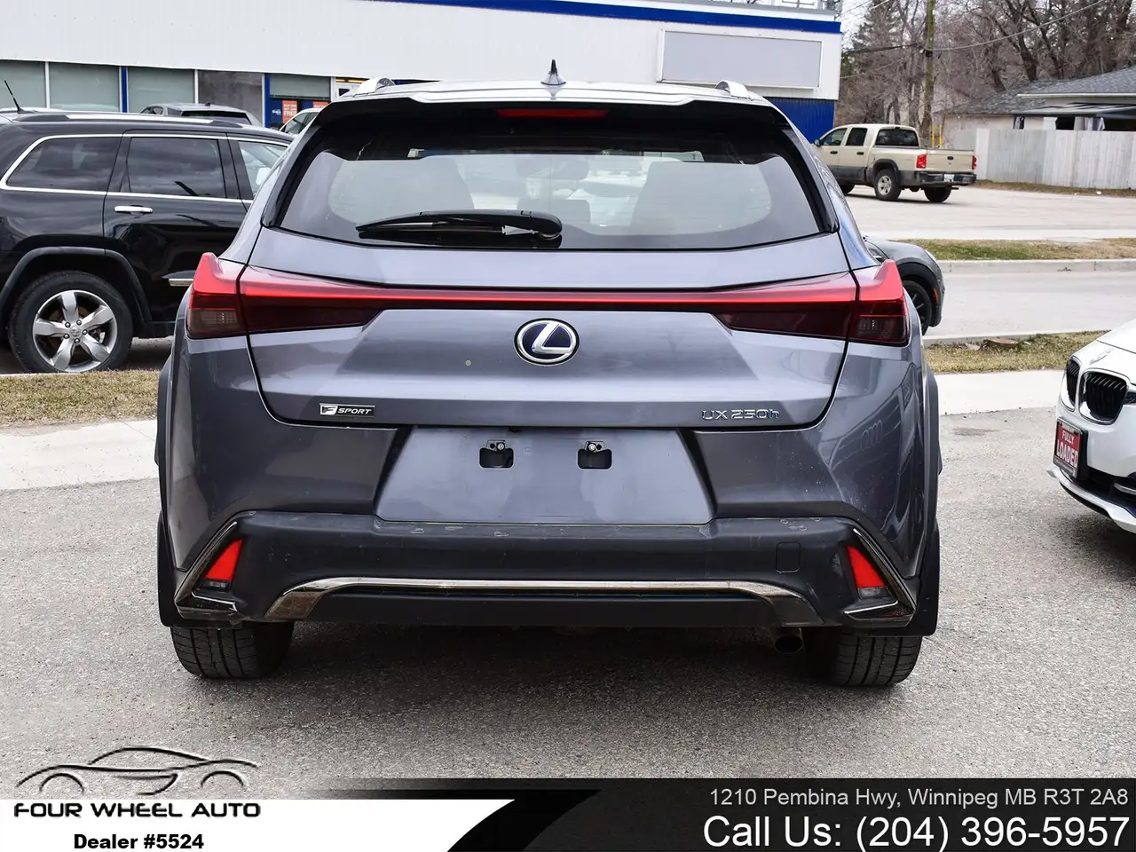 Lexus UX 250h fotografie Lexus UX 250h