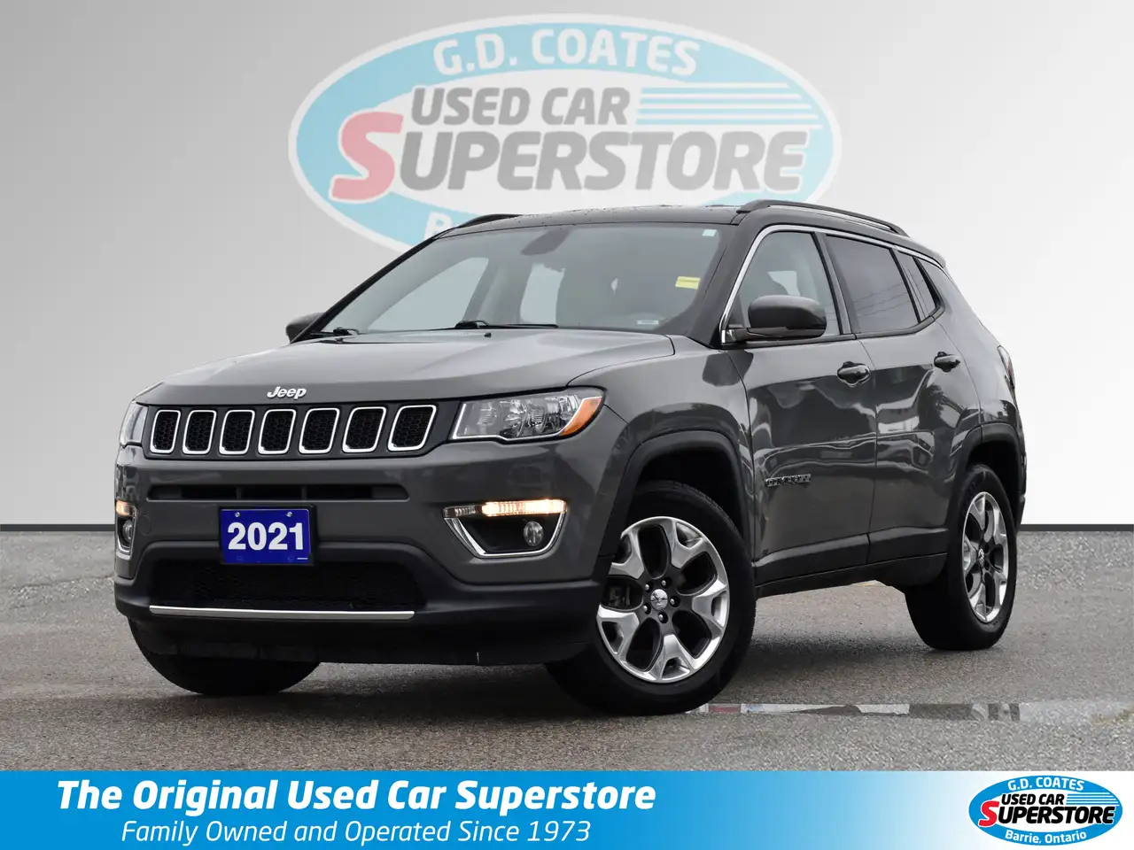 2021 Jeep Compass