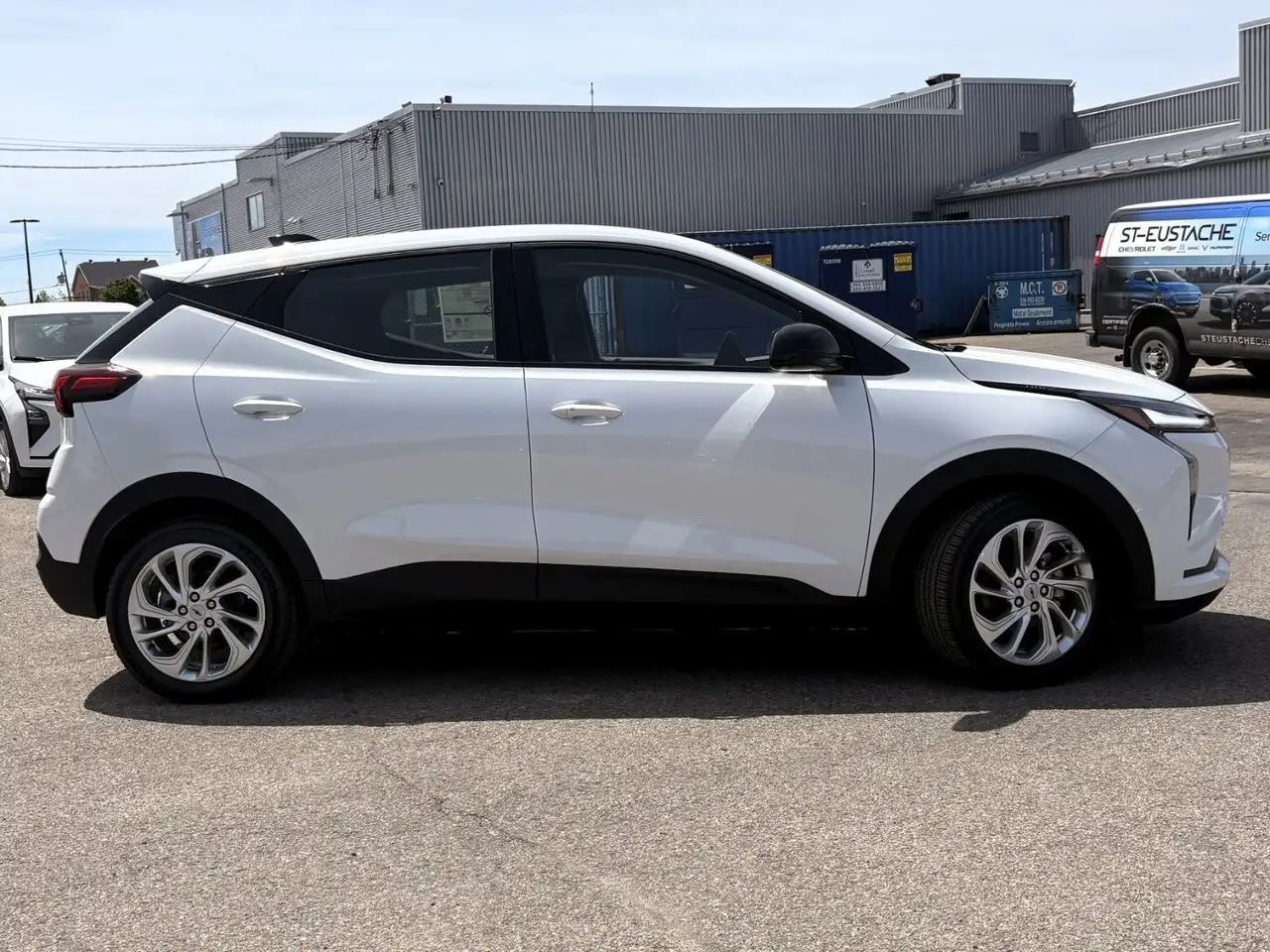 Chevrolet Bolt fotografie Chevrolet Bolt