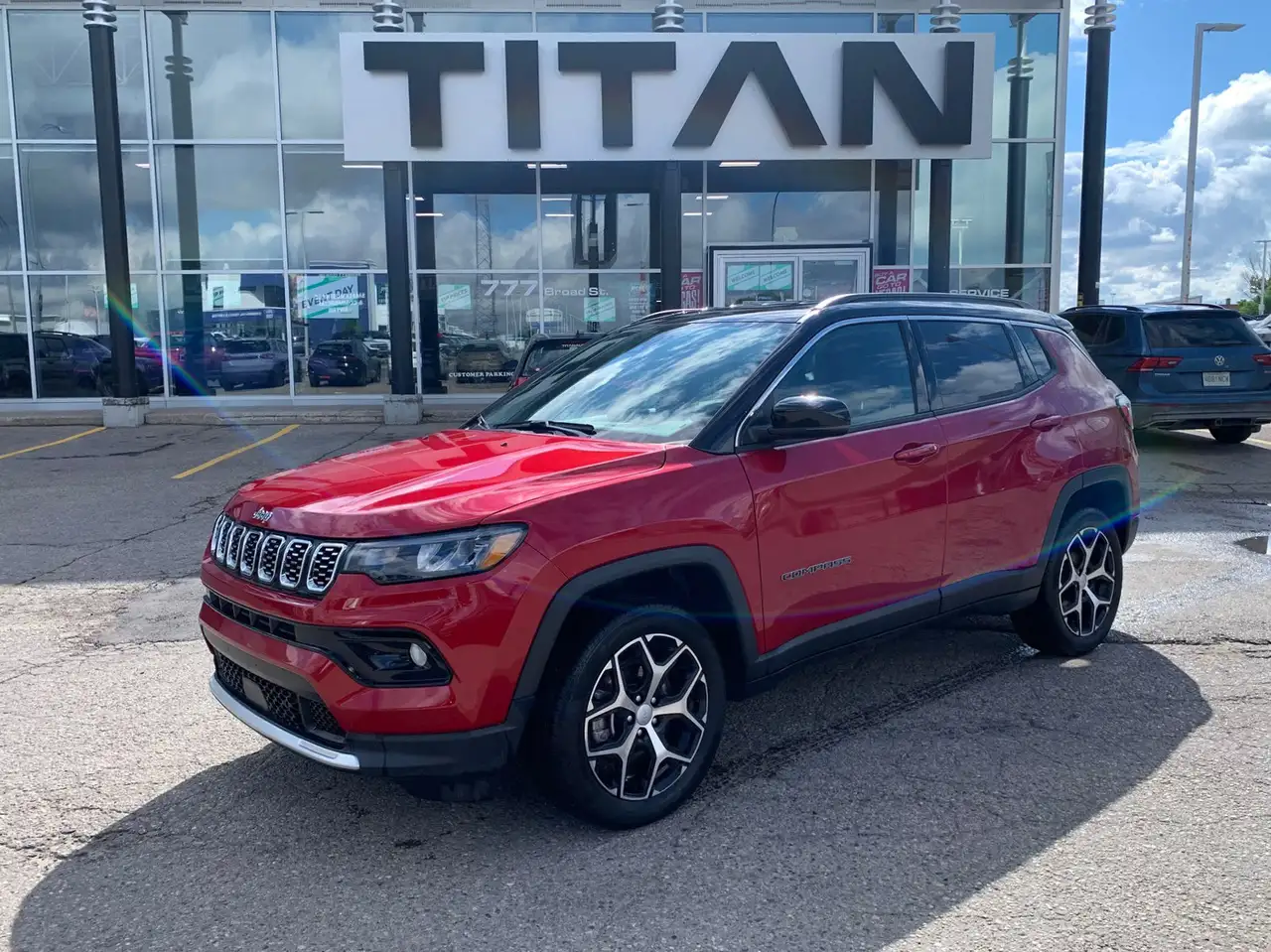 Jeep Compass fotografie Jeep Compass