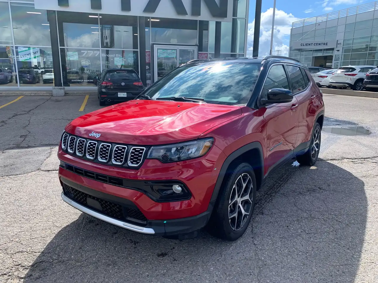 Jeep Compass fotografie Jeep Compass