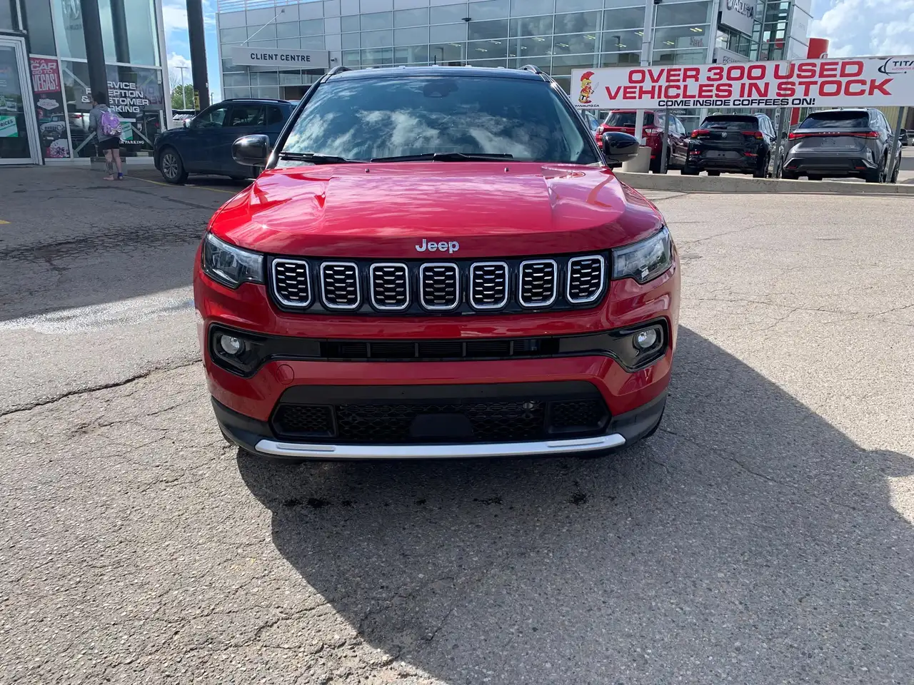 Jeep Compass fotografie Jeep Compass