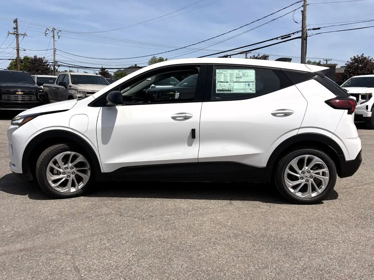 Chevrolet Bolt fotografie Chevrolet Bolt