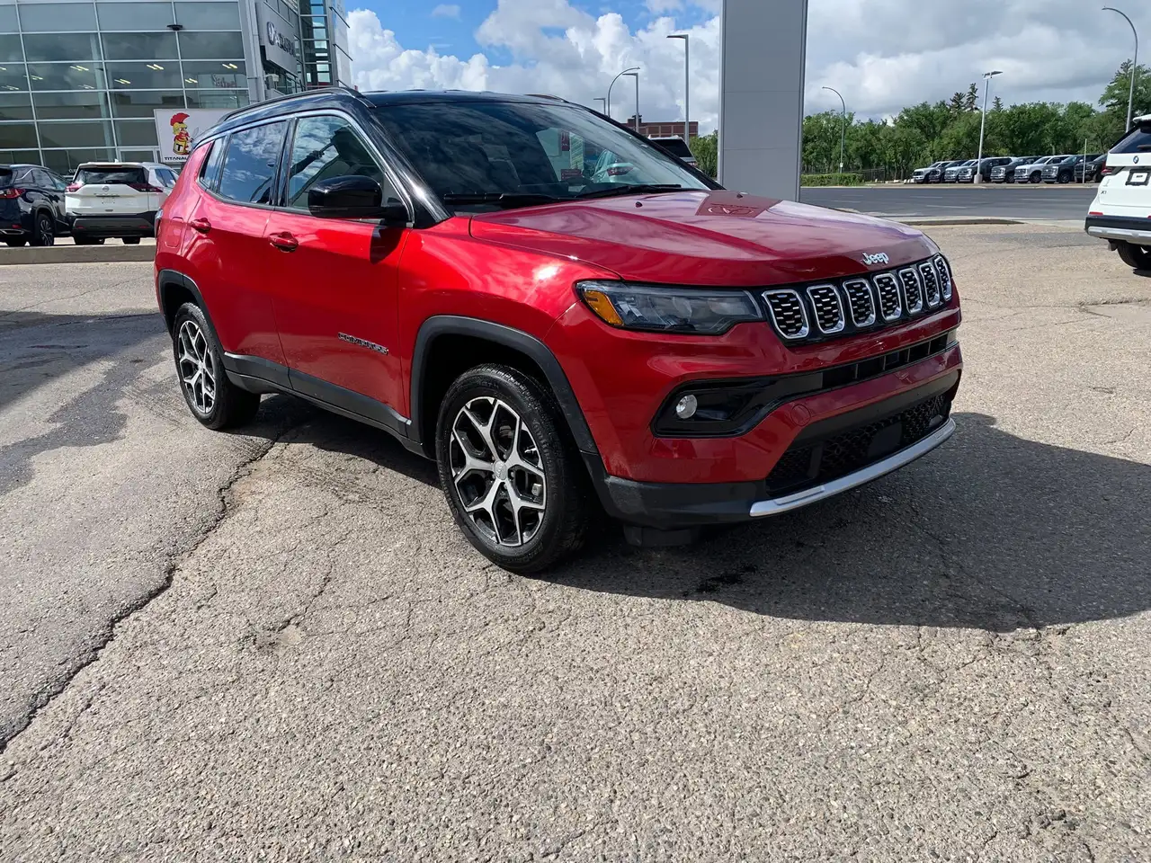 Jeep Compass fotografie Jeep Compass