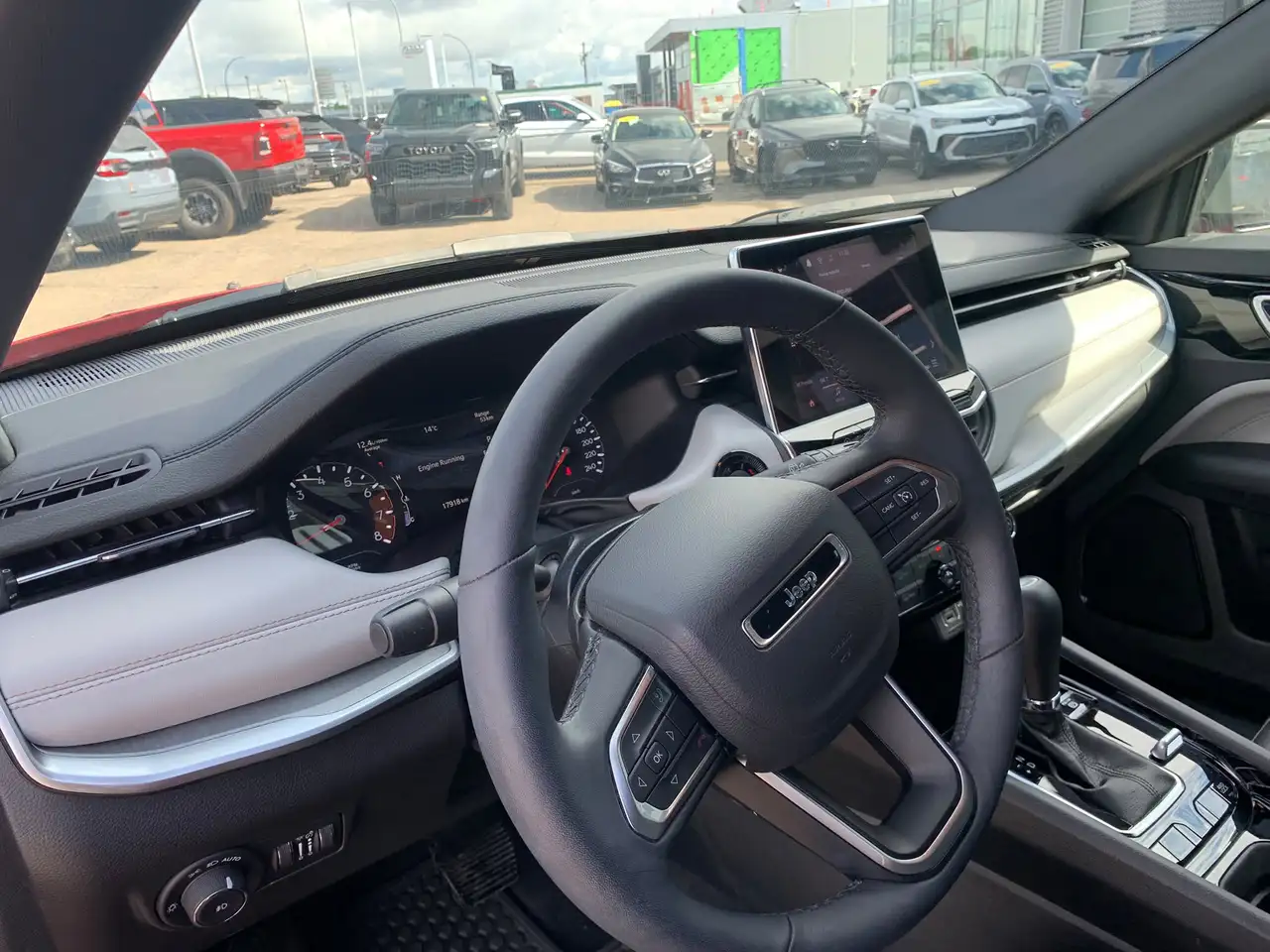 Jeep Compass fotografie Jeep Compass