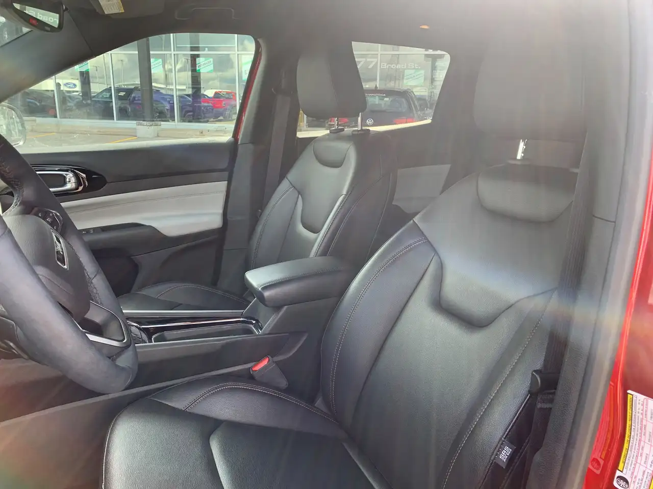 Jeep Compass fotografie Jeep Compass