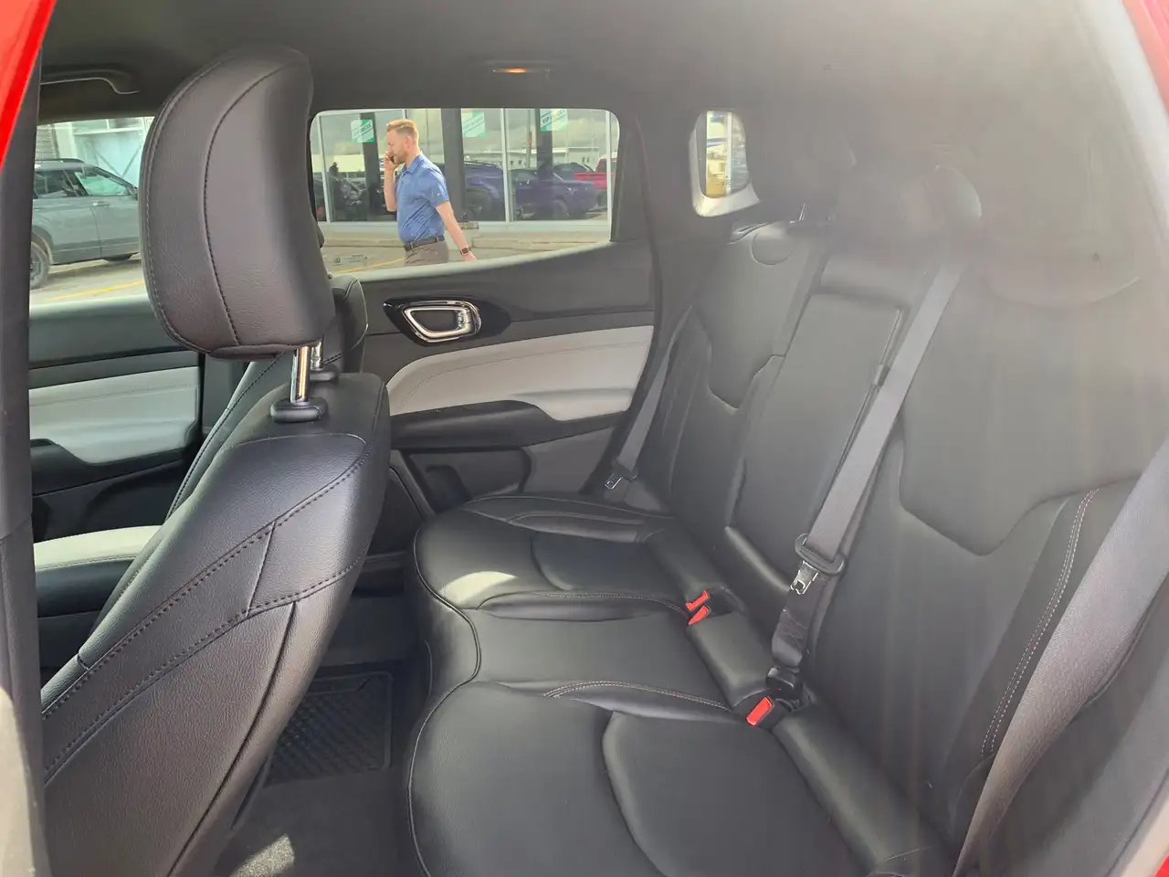 Jeep Compass fotografie Jeep Compass