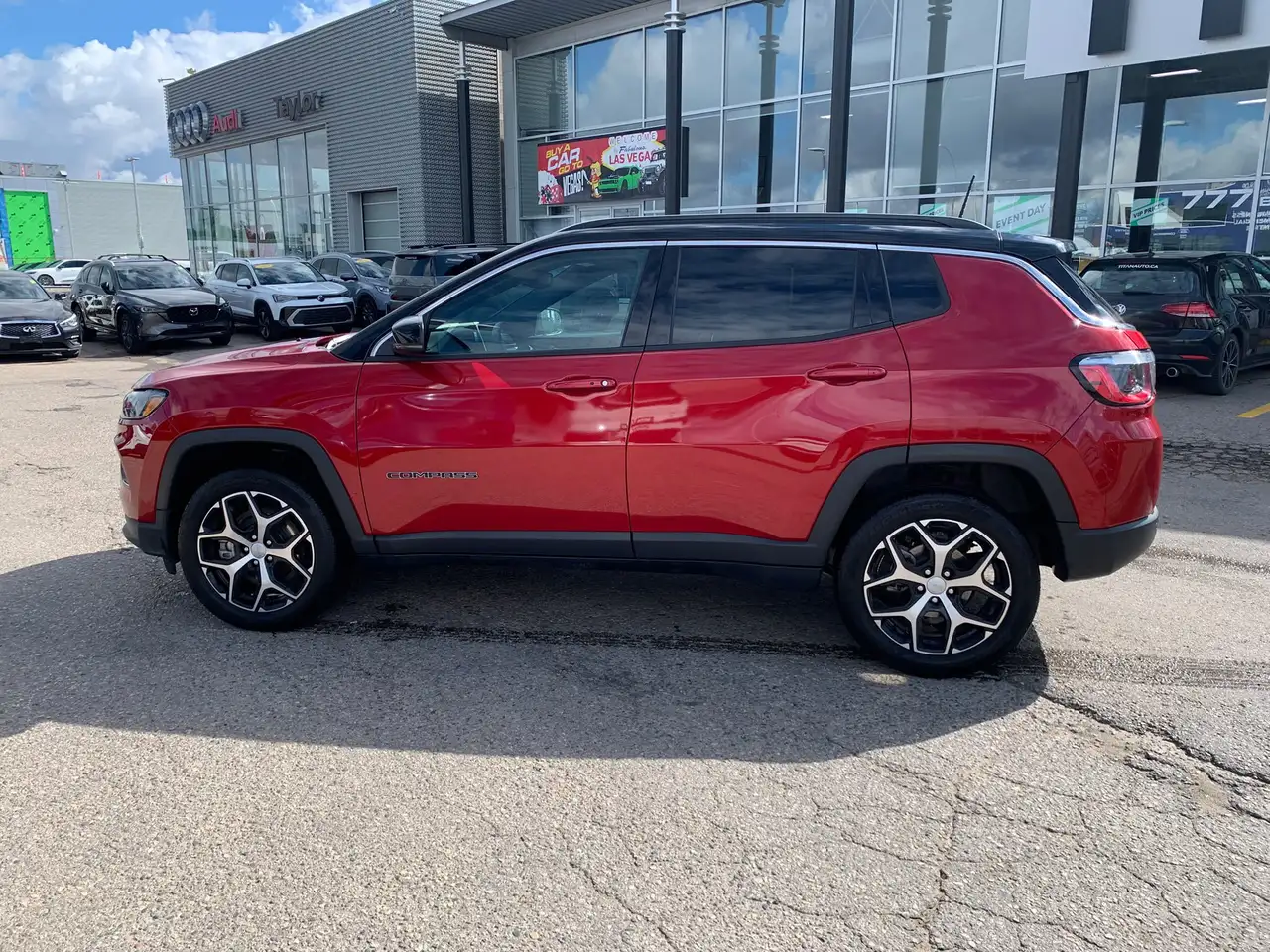 Jeep Compass fotografie Jeep Compass