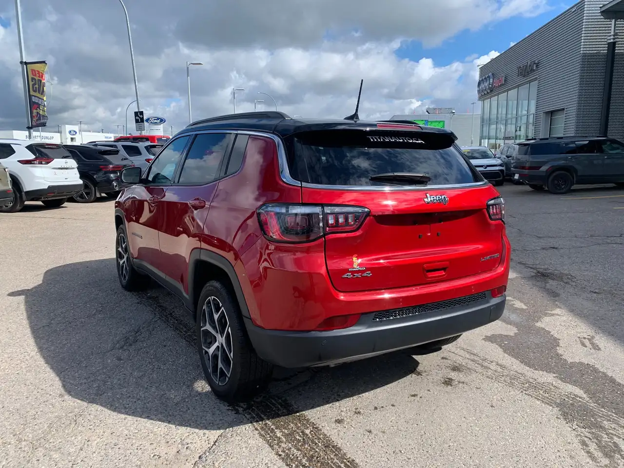 Jeep Compass fotografie Jeep Compass