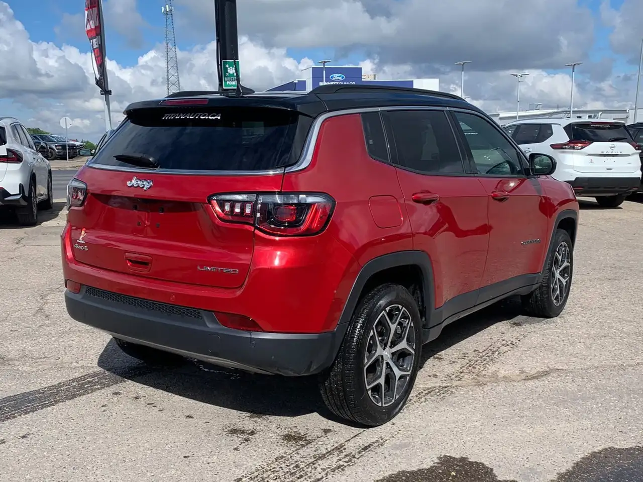 Jeep Compass fotografie Jeep Compass