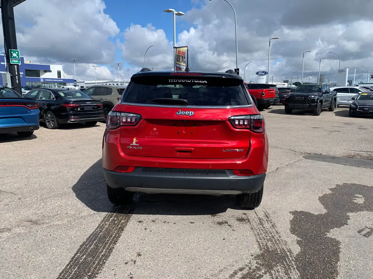 Jeep Compass fotografie Jeep Compass