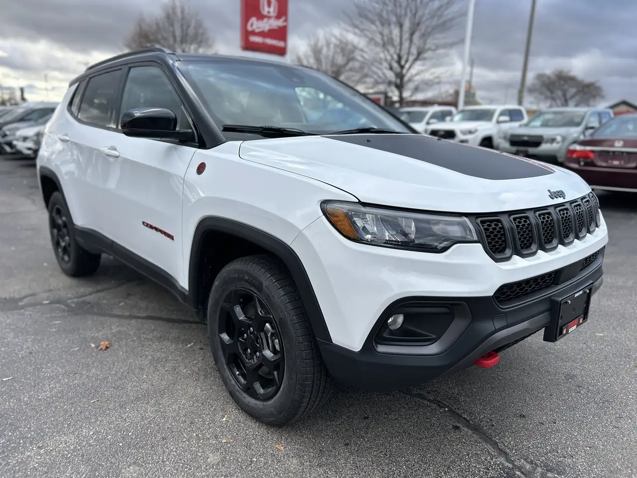 Jeep Compass снимка Jeep Compass