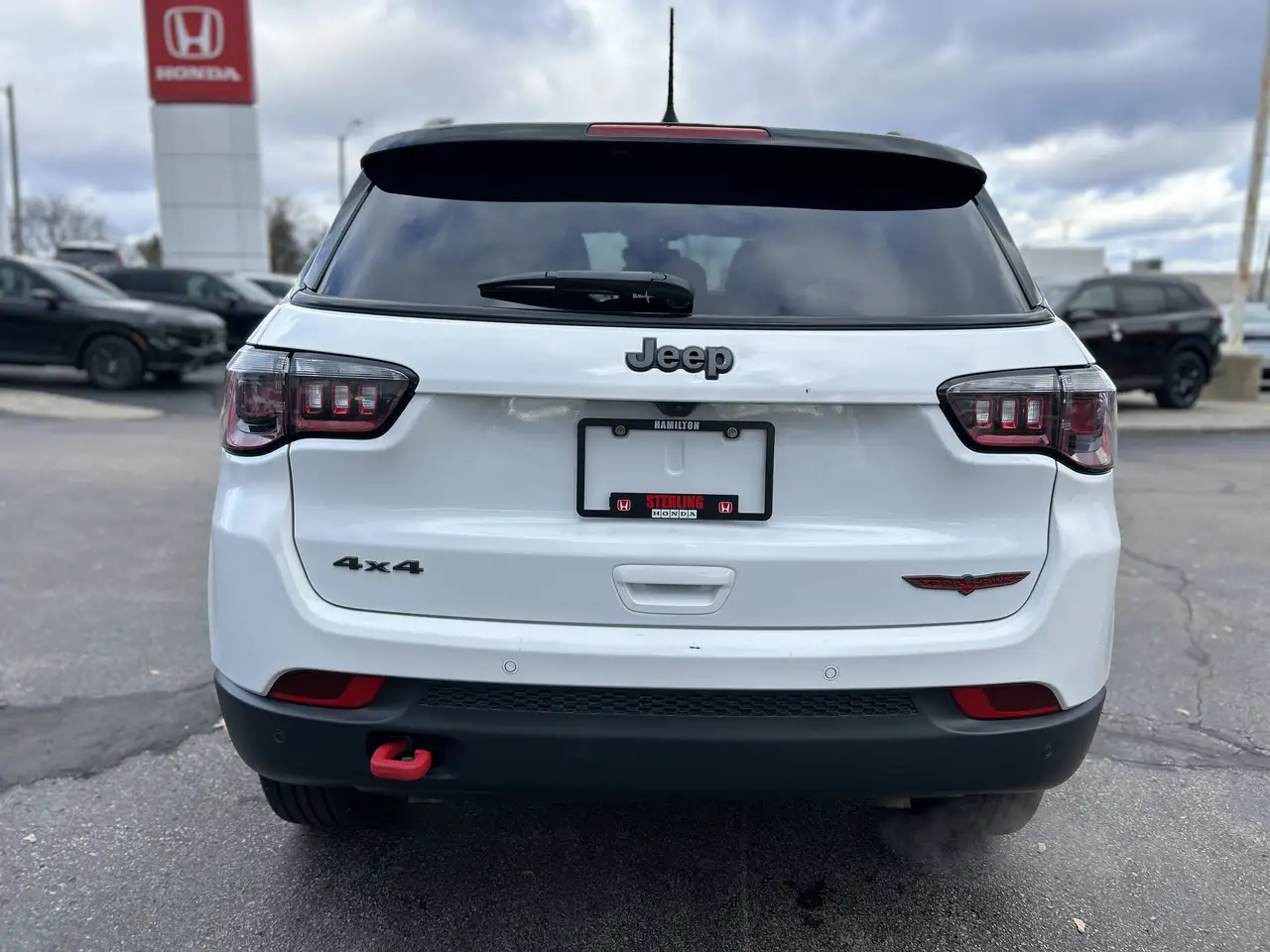Jeep Compass снимка Jeep Compass