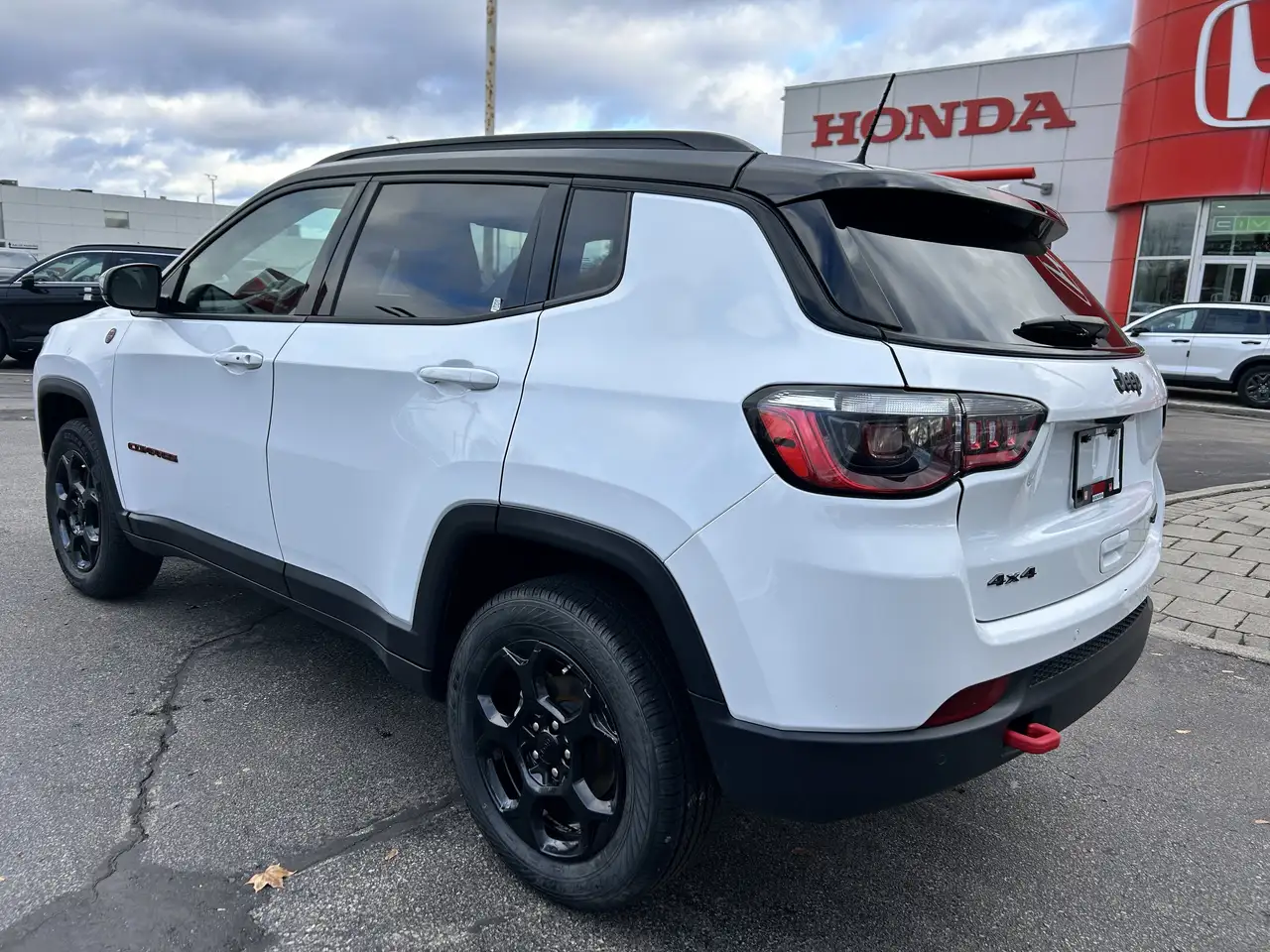 Jeep Compass снимка Jeep Compass
