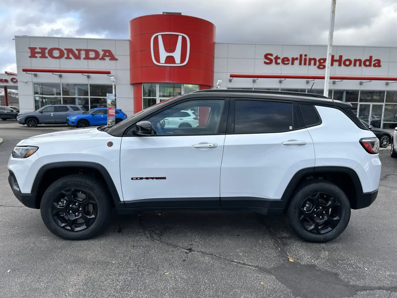 Jeep Compass снимка Jeep Compass