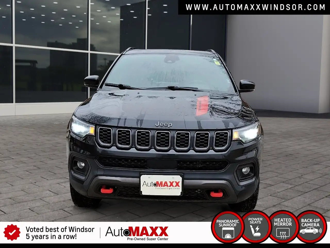 Jeep Compass снимка Jeep Compass