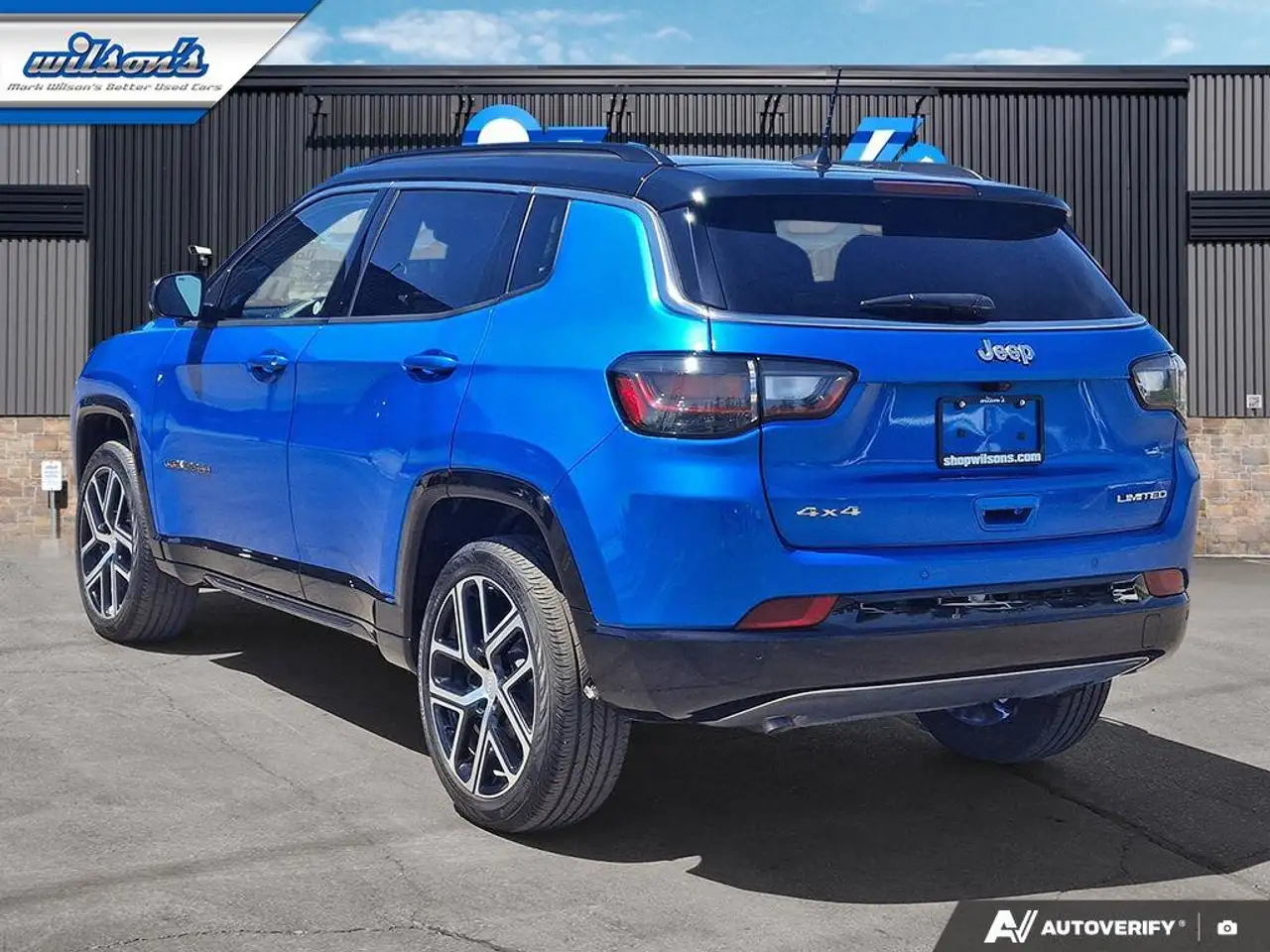 Jeep Compass снимка Jeep Compass