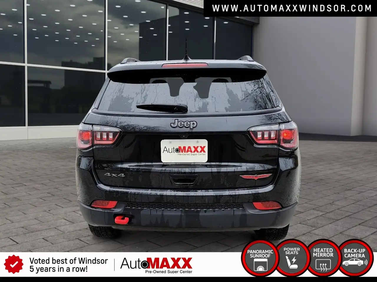 Jeep Compass снимка Jeep Compass