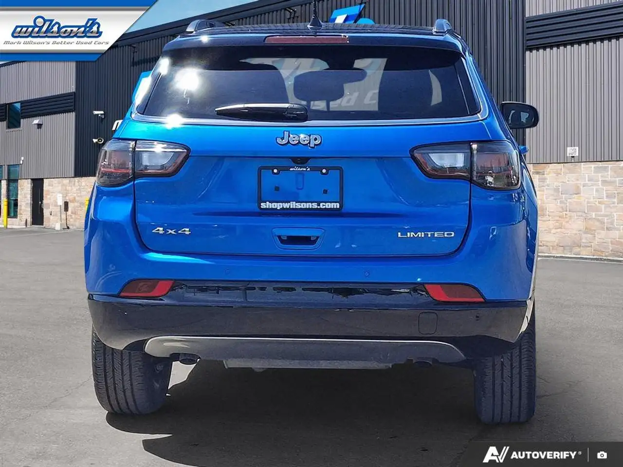 Jeep Compass снимка Jeep Compass