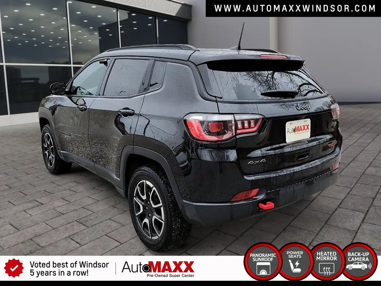 Jeep Compass снимка Jeep Compass