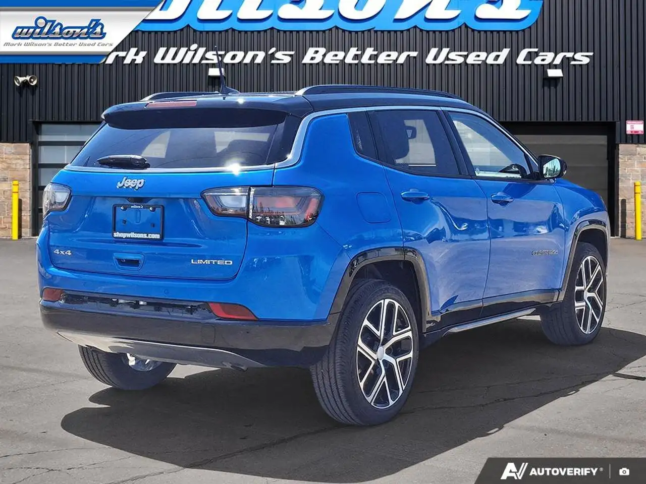 Jeep Compass снимка Jeep Compass